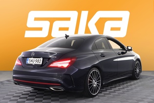 Mercedes-Benz CLA-sarja vaihtoauto