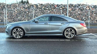Mercedes-Benz CLS vaihtoauto