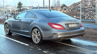 Mercedes-Benz CLS vaihtoauto