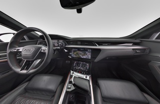 Audi Q8 e-tron vaihtoauto