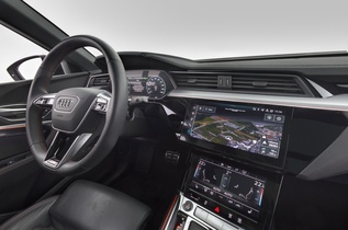 Audi Q8 e-tron vaihtoauto