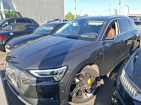 Audi e-tron vaihtoauto