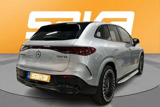 Mercedes-Benz EQE vaihtoauto