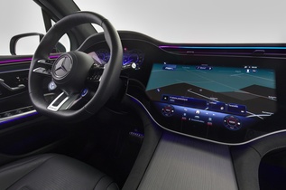 Mercedes-Benz EQE vaihtoauto