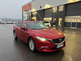 Mazda 6 vaihtoauto