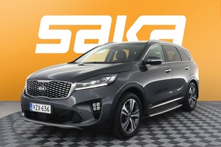 Kia Sorento vaihtoauto