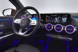 Mercedes-Benz EQA vaihtoauto