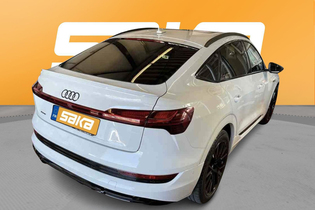 Audi e-tron vaihtoauto