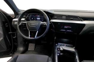 Audi e-tron vaihtoauto