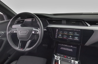 Audi e-tron vaihtoauto