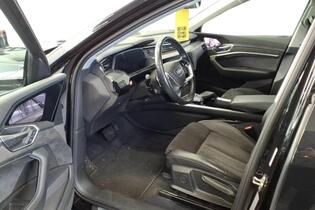 Audi e-tron vaihtoauto