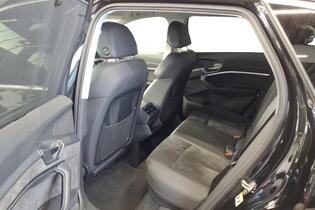 Audi e-tron vaihtoauto