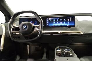 BMW iX vaihtoauto