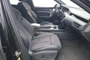 Audi Q8 e-tron vaihtoauto