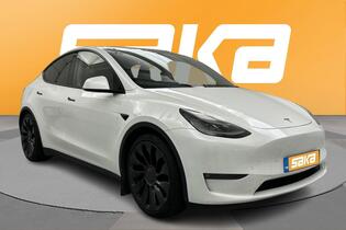 Tesla Model Y vaihtoauto