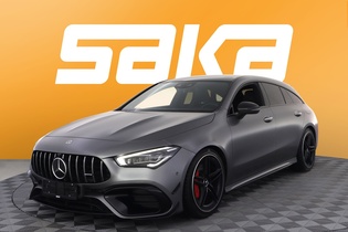 Mercedes-Benz CLA-sarja vaihtoauto