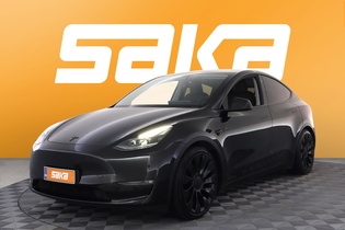 Tesla Model Y vaihtoauto