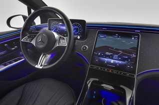 Mercedes-Benz EQE vaihtoauto
