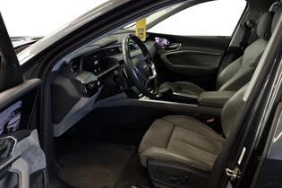 Audi e-tron vaihtoauto