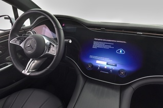 Mercedes-Benz EQE vaihtoauto
