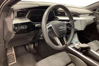 Audi Q8 e-tron vaihtoauto