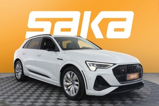 Audi e-tron vaihtoauto