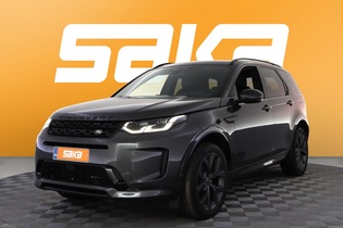 Land Rover Discovery Sport vaihtoauto
