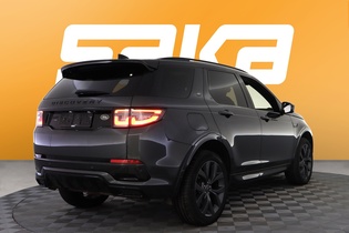 Land Rover Discovery Sport vaihtoauto