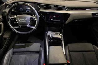 Audi e-tron vaihtoauto