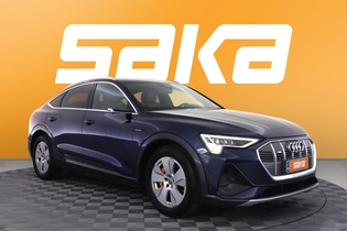 Audi e-tron vaihtoauto