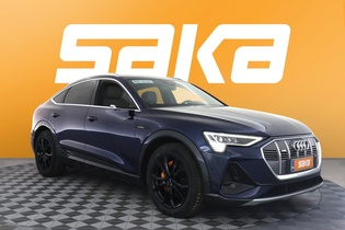 Audi e-tron vaihtoauto