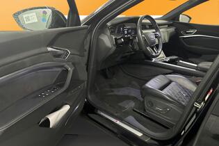 Audi e-tron vaihtoauto