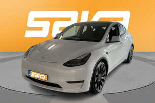 Tesla Model Y vaihtoauto