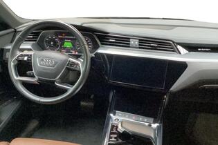 Audi Q8 e-tron vaihtoauto