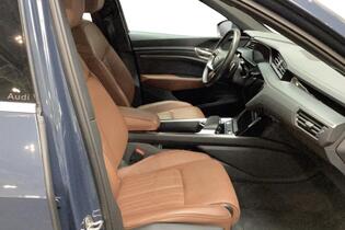 Audi Q8 e-tron vaihtoauto