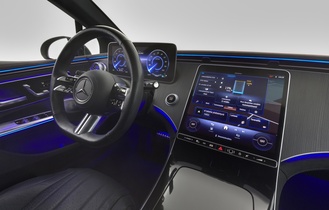 Mercedes-Benz EQE vaihtoauto