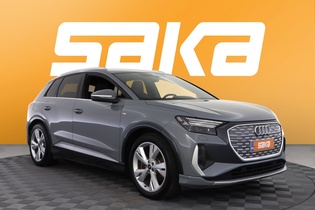 Audi Q4 e-tron vaihtoauto