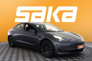 Tesla Model 3 vaihtoauto