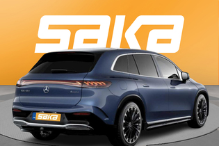 Mercedes-Benz EQS vaihtoauto