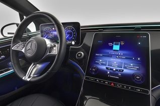 Mercedes-Benz EQE vaihtoauto