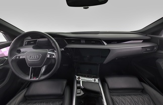 Audi e-tron vaihtoauto