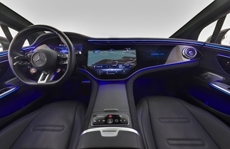 Mercedes-Benz EQE vaihtoauto