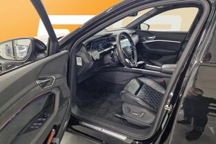 Audi e-tron vaihtoauto