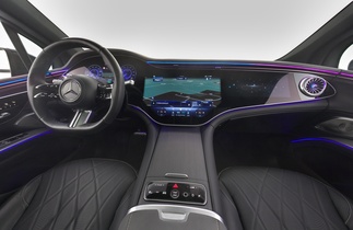 Mercedes-Benz EQS vaihtoauto