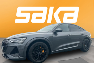 Audi e-tron vaihtoauto