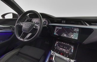 Audi e-tron vaihtoauto