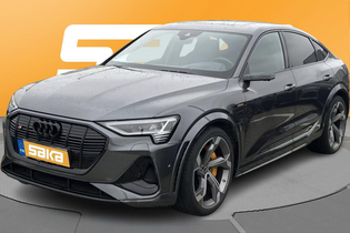 Audi e-tron vaihtoauto