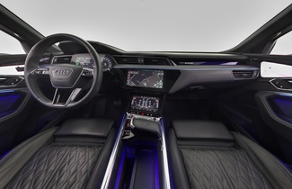 Audi e-tron vaihtoauto