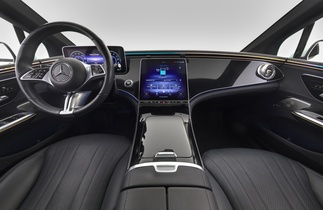 Mercedes-Benz EQE vaihtoauto