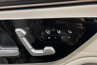 Mercedes-Benz EQS vaihtoauto